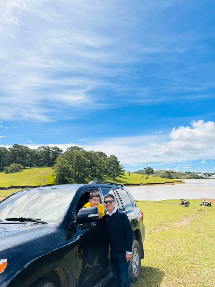 Nữ diên viên từng tham gia nhiều chuyến nghỉ dưỡng cùng gia đình Bửu Lộc.