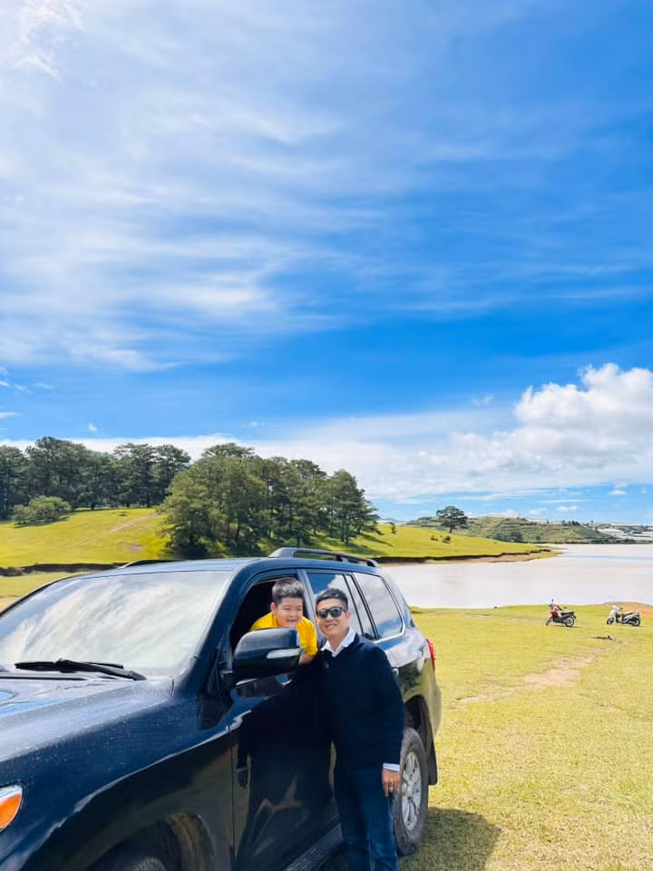 Nữ diên viên từng tham gia nhiều chuyến nghỉ dưỡng cùng gia đình Bửu Lộc.