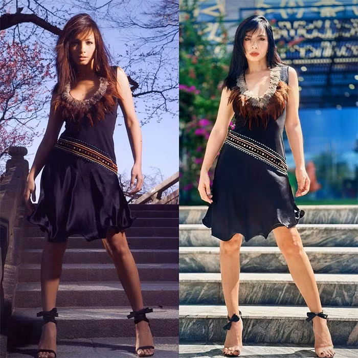 Ở tuổi 45, Thúy Hạnh vẫn giữ được vóc dáng và sự trẻ trung như cô của cách đây 18 năm.