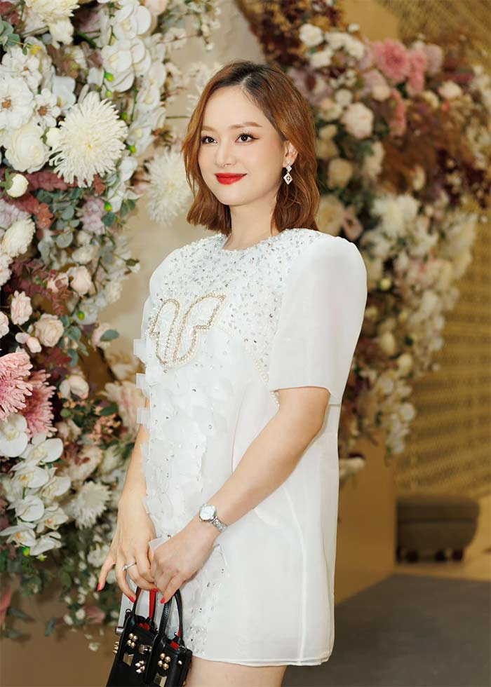 Lan Phương được cho là một trong những nữ diễn viên tài năng của VFC bởi cô diễn được nhiều dạng vai và vào vai nào cũng ngọt.