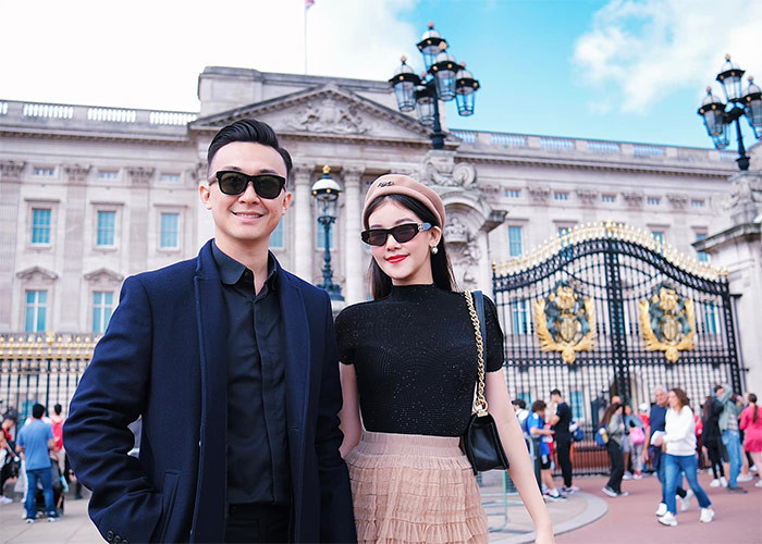 Nhan sắc của nàng hậu được nhận xét ngày càng thăng hạng, không còn bị chê bai như khi mới lên ngôi Hoa hậu Đại dương Việt Nam 2017.