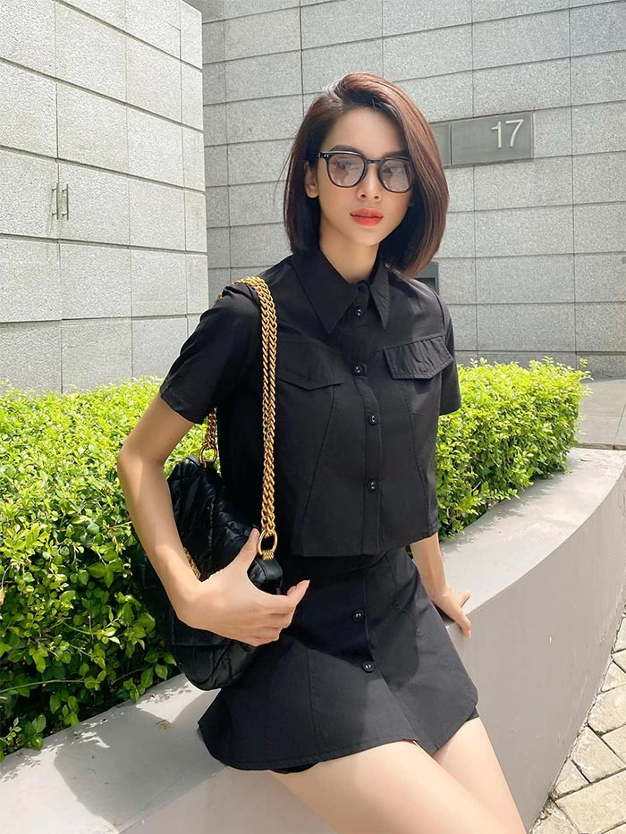 Sự nỗ lực vươn lên của Quỳnh Lương trong công việc và cuộc sống nhận được nhiều lời khen của khán giả.