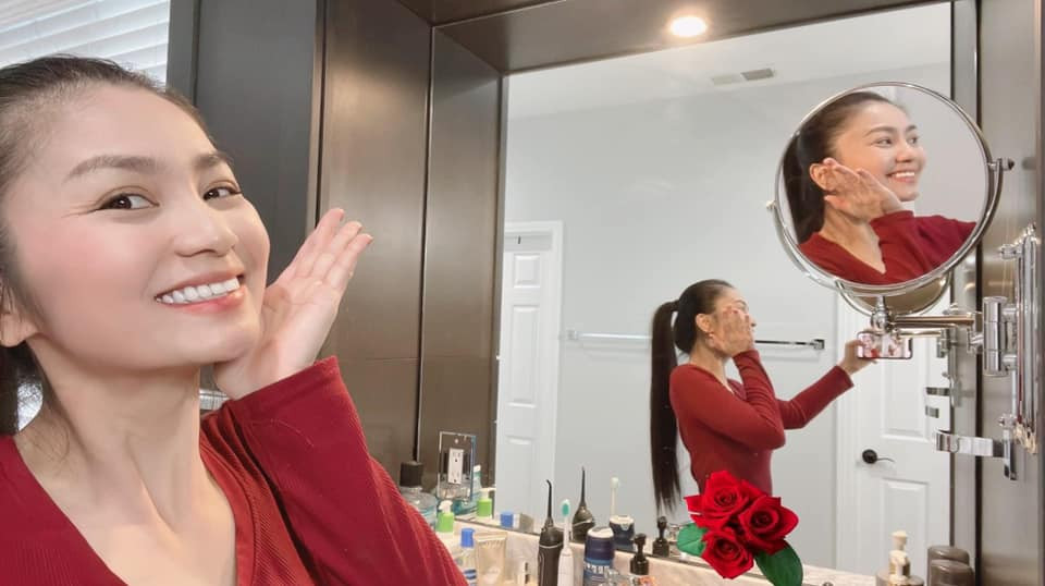 Hiện tại, Diệu Hương vẫn duy trì công việc kinh doanh online.