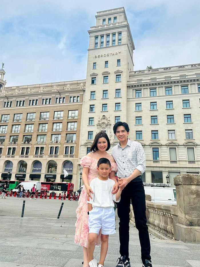 Đây là chuyến đi chơi đặc biệt trước khi Thiên Từ vào lớp 1.