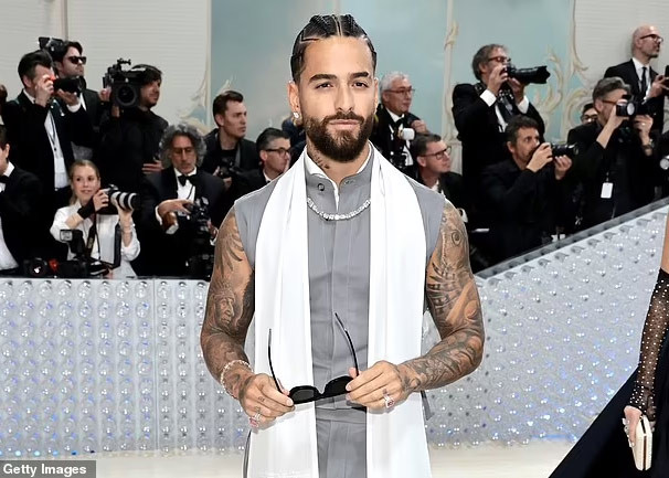 Maluma (tên thật là Juan Luis Londoño Arias) là nghệ sĩ Latin rất thành công - với 63 triệu người theo dõi trên Instagram và một số bản hit hàng đầu trong thế giới Latin. Maluma là một trong những nghệ sĩ nhạc Latin có sản phẩm âm nhạc bán chạy nhất thế giới. (Ảnh: Getty Images)
