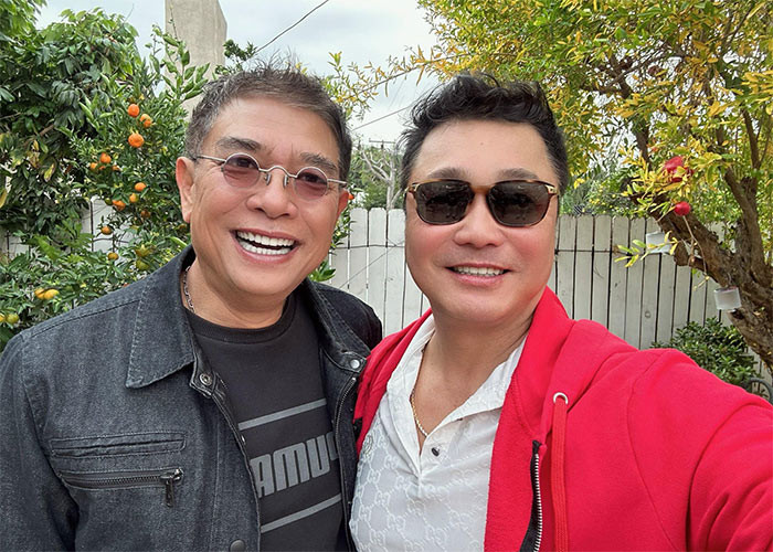 Mới đây, hình ảnh Lê Tuấn Anh hội ngộ Lý Hùng tại Mỹ khiến nhiều người bất ngờ vì ngoại hình của nam diễn viên trông rất khác lạ.