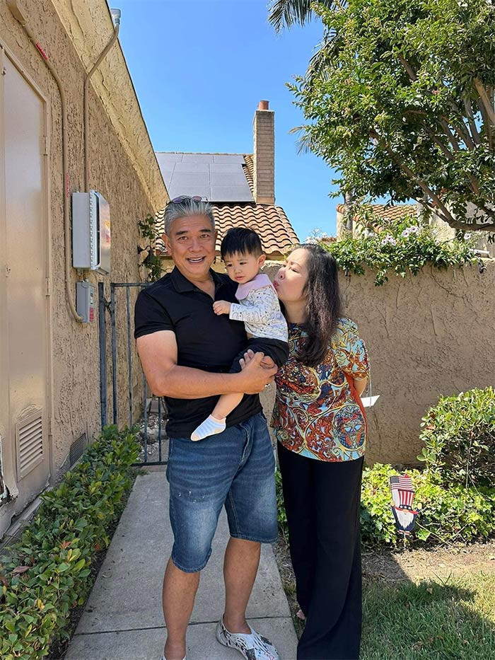 Nam diễn viên chia sẻ, trong vòng hơn 6 tháng từ trên 126 ký anh giảm còn 84 kg.