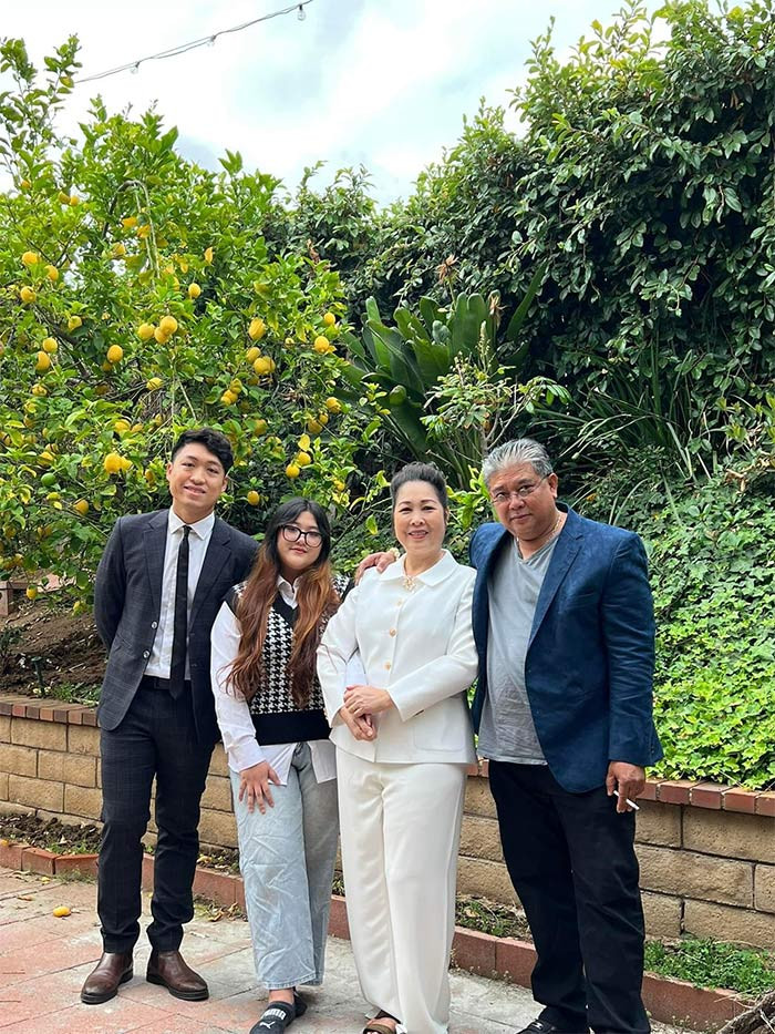 Trước khi giảm cân, nghệ sĩ Lê Tuấn Anh luôn xuất hiện với vóc dáng đồ sộ, đặc biệt là vòng bụng rất to.