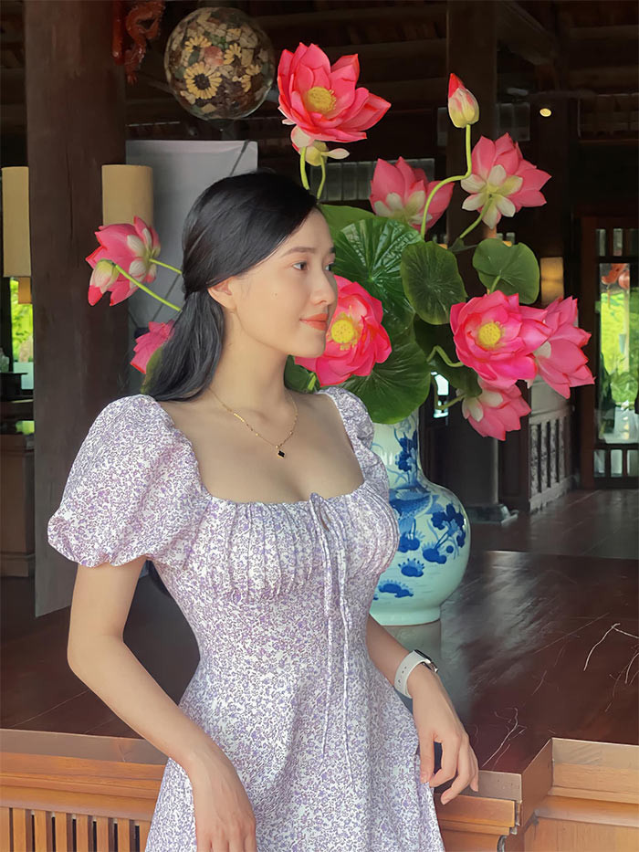 Phương Anh vừa tốt nghiệp trường Đại học Sân khấu - Điện ảnh Hà Nội.