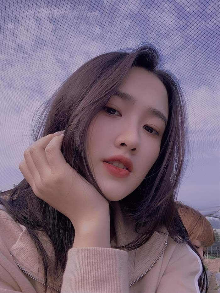 Khuôn mặt ưa nhìn, làn da trắng, diễn xuất khá ổn, Phương Anh hứa hẹn sẽ là gương mặt triển vọng của VFC.