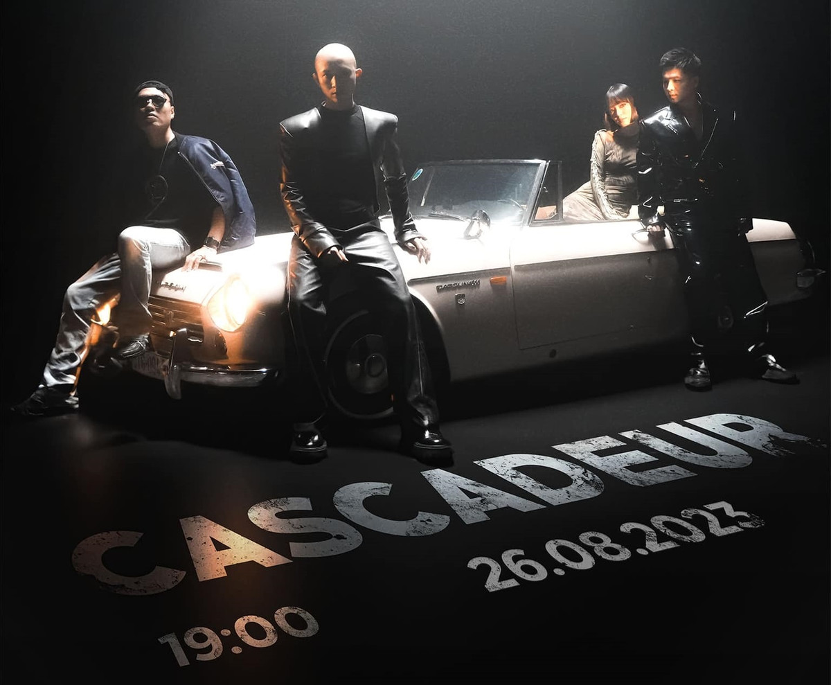 Trước khi trở lại với vai diễn mới, diễn viên Anh Vũ ra mắt với vai trò ca sĩ cùng nghệ danh Vinny Vũ. Anh từng tốt nghiệp khoa Thanh nhạc trường Cao đẳng Nghệ thuật Hà Nội và từng là thành viên của một nhóm nhạc. Ảnh: FBNV.