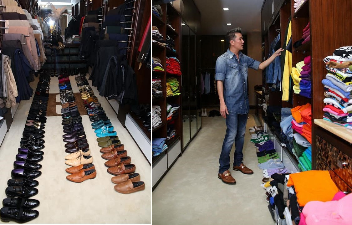 Ngoài việc "giải cứu" cho căn nhà tràn ngập đồ hiệu, giọng ca sinh năm 1971 còn có mục đích thanh lý để làm thiện nguyện.