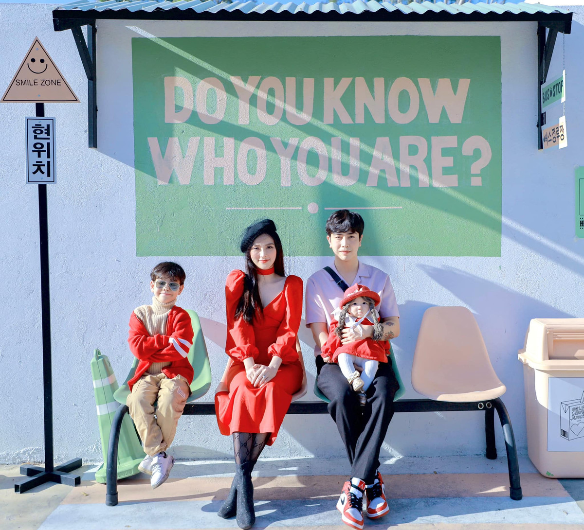  Cựu thành viên H.A.T thường phối đồ "tông xuyệt tông" hay diện đồ đôi với con gái.