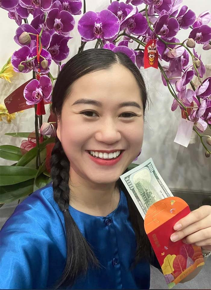 Hình ảnh Lâm Vỹ Dạ cách đây 1 năm khi chưa có màn "lột xác".