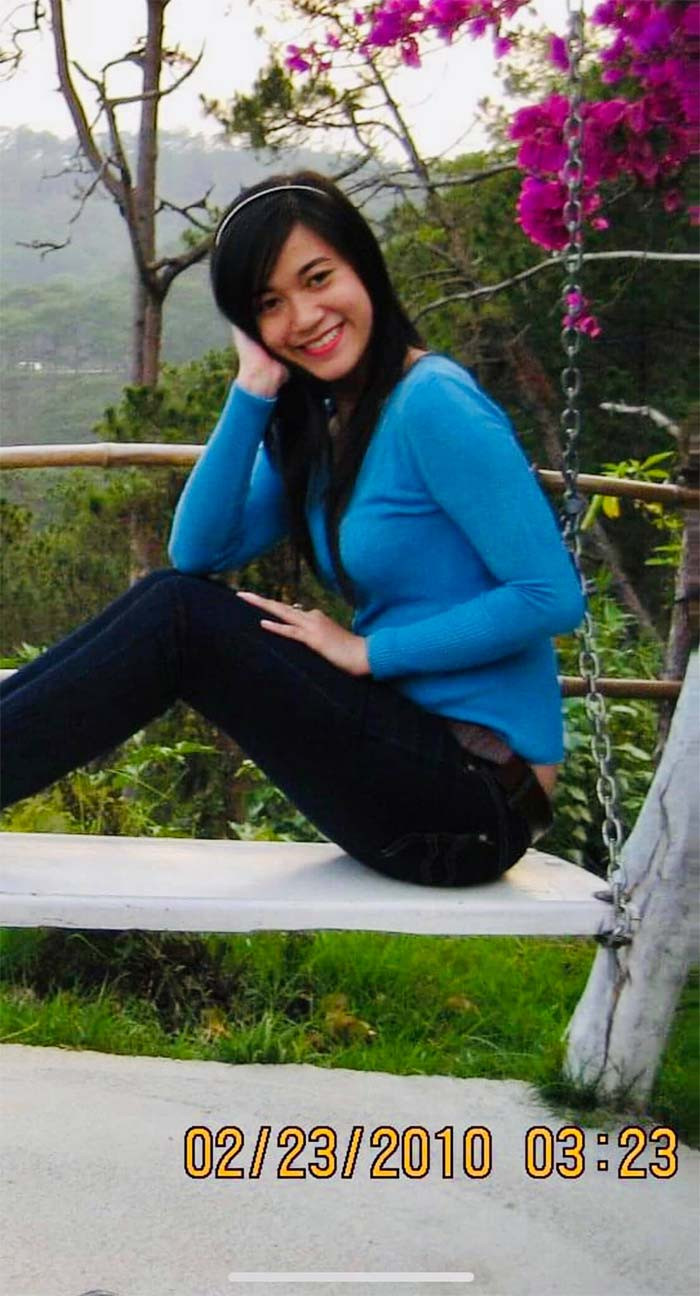 Hình ảnh Lâm Vỹ Dạ năm 2010 khi chưa kết hôn. Cùng năm đó cô lên xe hoa với nam diễn viên Hứa Minh Đạt.