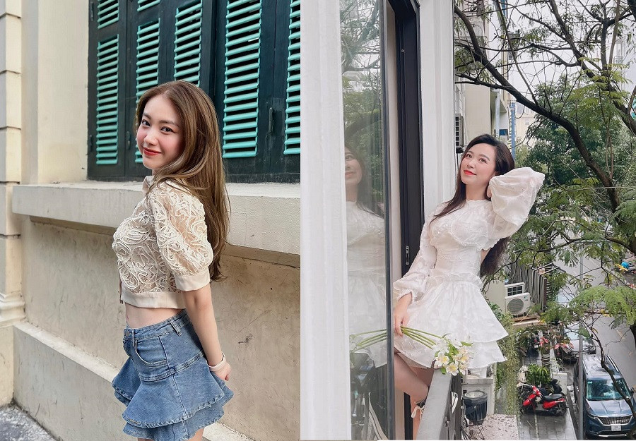 Hai con dâu của ông Công trong phim đều sở hữu nhan sắc rạng rỡ, tươi trẻ.