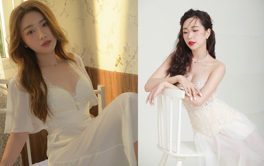 Trong hầu hết các vai diễn, cả hai nữ diễn viên đều được đảm nhận những vai diễn phù hợp với nét tính cách ngoài đời thực.