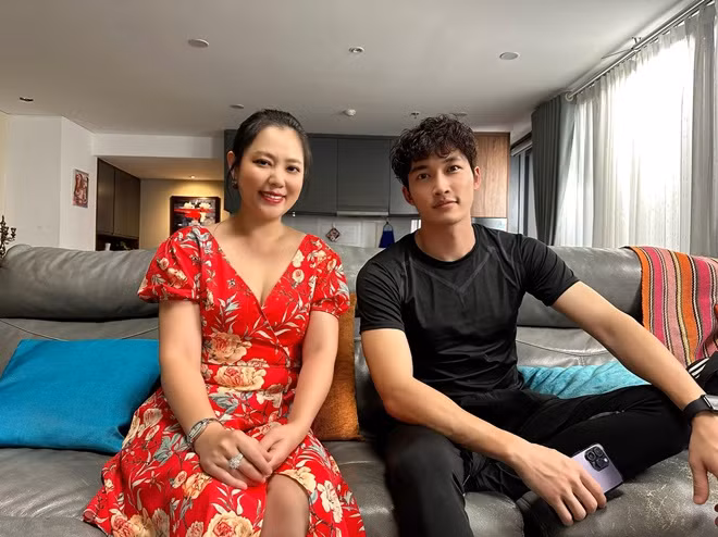 Dù là vai diễn phụ nhưng nhân vật của Thu Hiền lại nhanh chóng gây chú ý.