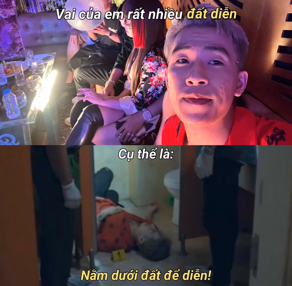 Dù đảm nhận vai diễn được cho là ngắn nhất của mình khi sớm "ra đi" ở tập 1, thế nhưng nhân vật thủ lĩnh City Boy của Tuấn Mõ để lại nhiều ấn tượng khi lột tả được nhiều cung bậc cảm xúc qua cảnh ăn chơi, thác loạn, đánh đập tàn ác đến sốc thuốc...