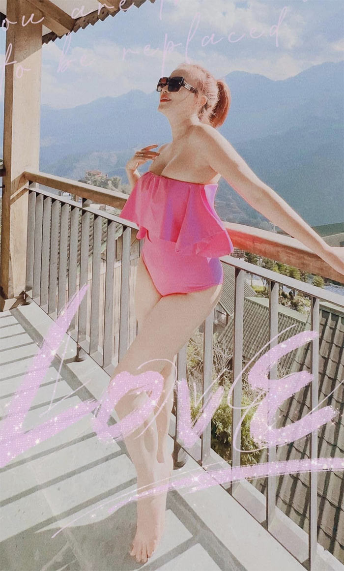 Sau khi chia tay chồng thứ 4, Hoàng Yến ngày càng trẻ trung và quyến rũ.