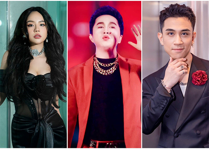 Mới đây ông bầu Hoàng Tuấn - quản lý của ca sĩ Đan Trường đã khởi kiện các ca sĩ Bằng Cường, Thái Trinh và Dương Edward vì cho rằng bị xâm phạm bản quyền tác giả. (Ảnh: Vietnamnet)