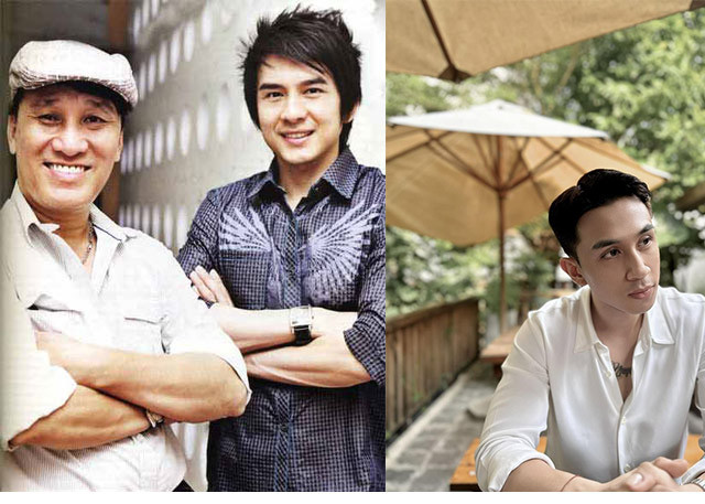 Ông Hoàng Tuấn còn yêu cầu với nam ca sĩ Dương Edward kể từ 2022 trở đi không được hát 3 bài "Mưa trên cuộc tình", "Tình đơn phương" và "Cuộc tình trong cơn mưa". Nếu cố tình hát không xin phép sẽ áp dụng mức phí 5 triệu đồng/bài/lần. (Ảnh: Đời sống Pháp luật, FBNV)