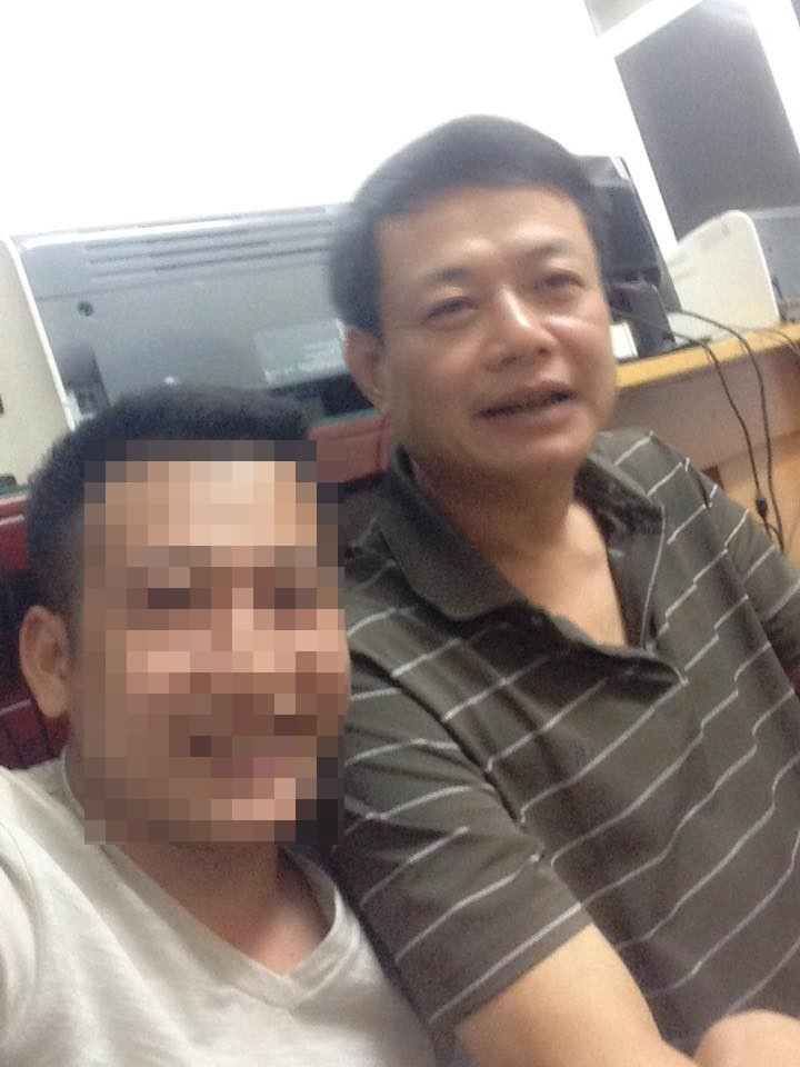 Khoảnh khắc đời thường của diễn viên Xuân Tùng từng được đông đảo khán giả yêu mến một thời.