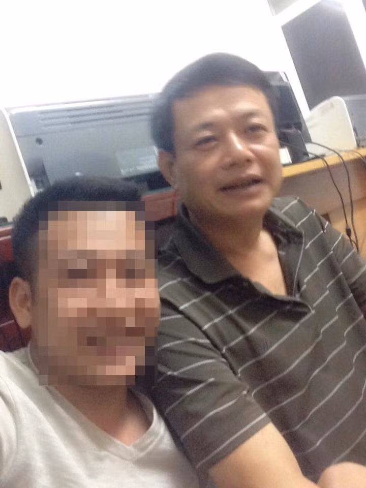 Khoảnh khắc đời thường của diễn viên Xuân Tùng từng được đông đảo khán giả yêu mến một thời.