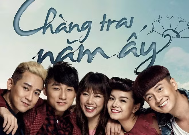 Phim "Chàng trai năm ấy" đã thu về hơn 60 tỷ đồng doanh thu phòng vé và trở thành một trong những bộ phim Việt ăn khách. Diễn xuất của Sơn Tùng M-TP đã mang về cho anh giải Cánh diều vàng ở hạng mục Diễn viên trẻ triển vọng và giải WeChoice Awards cho bài hát "Chắc ai đó sẽ về". (Ảnh: Zing)