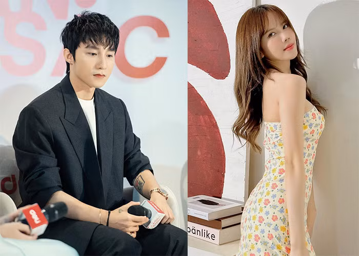 Về đời tư, giọng ca "Chúng ta không thuộc về nhau" lại rất kín tiếng. Anh bị nghi hẹn hò với nữ ca sĩ Thiều Bảo Trâm từ năm 2013. Suốt thời gian đó, cả hai luôn giấu kín mối quan hệ. Tuy nhiên đến năm 2021, lại có tin đồn hai người đã chia tay. (Ảnh: FBNV)