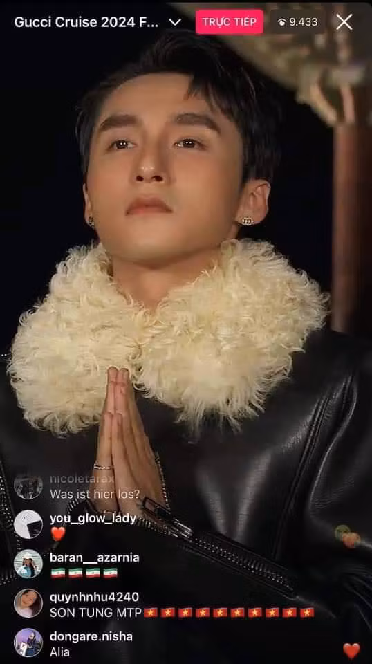 Son Tung M-TP mac the nao ma bi che o tham do Gucci?