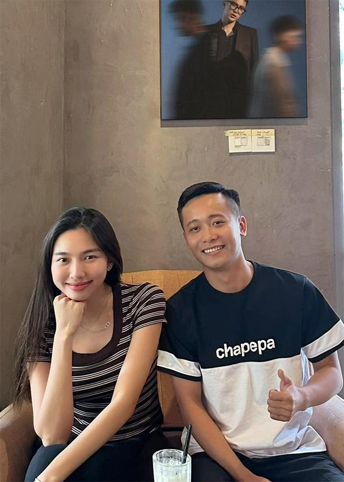 Hai người được khen là tương xứng cả về ngoại hình và tính cách. Hoa hậu Thùy Tiên và Quang Linh đều có tính cách thân thiện, giản dị.