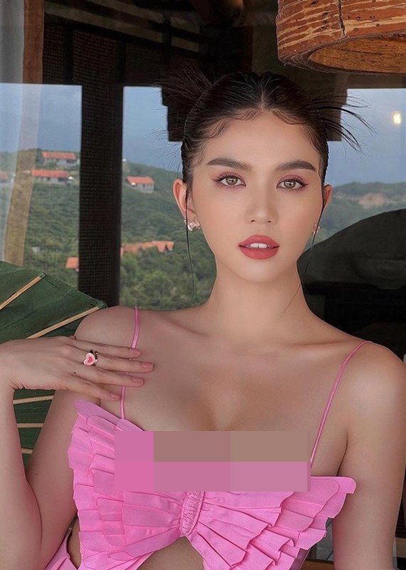 Nhìn vóc dáng, khuôn mặt của Ngọc Trinh không ai nghĩ cô đã 34 tuổi. (Ảnh: FBNV)