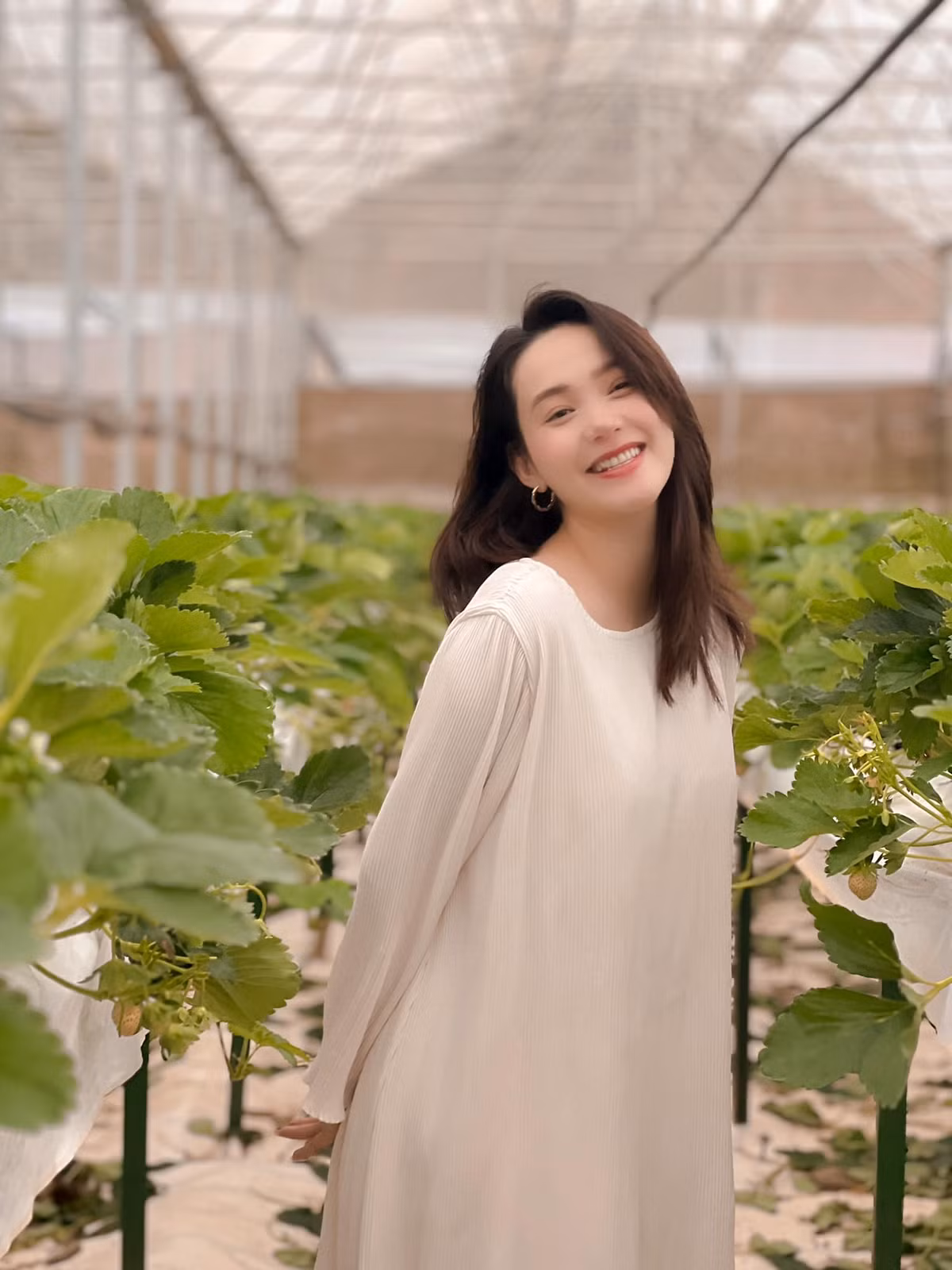 "Bé Heo" Minh Hằng vừa có chuyến du lịch Đà Lạt cùng người thân.