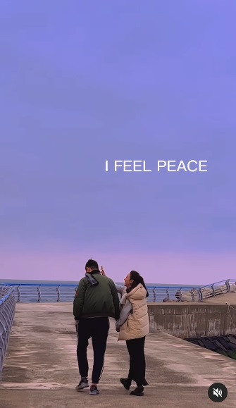 Nữ ca sĩ giữ phong độ về nhan sắc nhờ tập luyện và ăn uống khoa học trong giai đoạn mang thai.