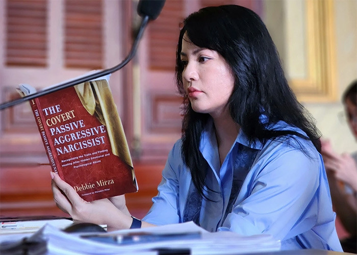 Ở tuổi 43, tuy không còn giữ được dáng vẻ gọn gàng như thời siêu mẫu, nhưng Ngọc Thúy vẫn được khen ngợi nhan sắc. (Ảnh: Dân trí)