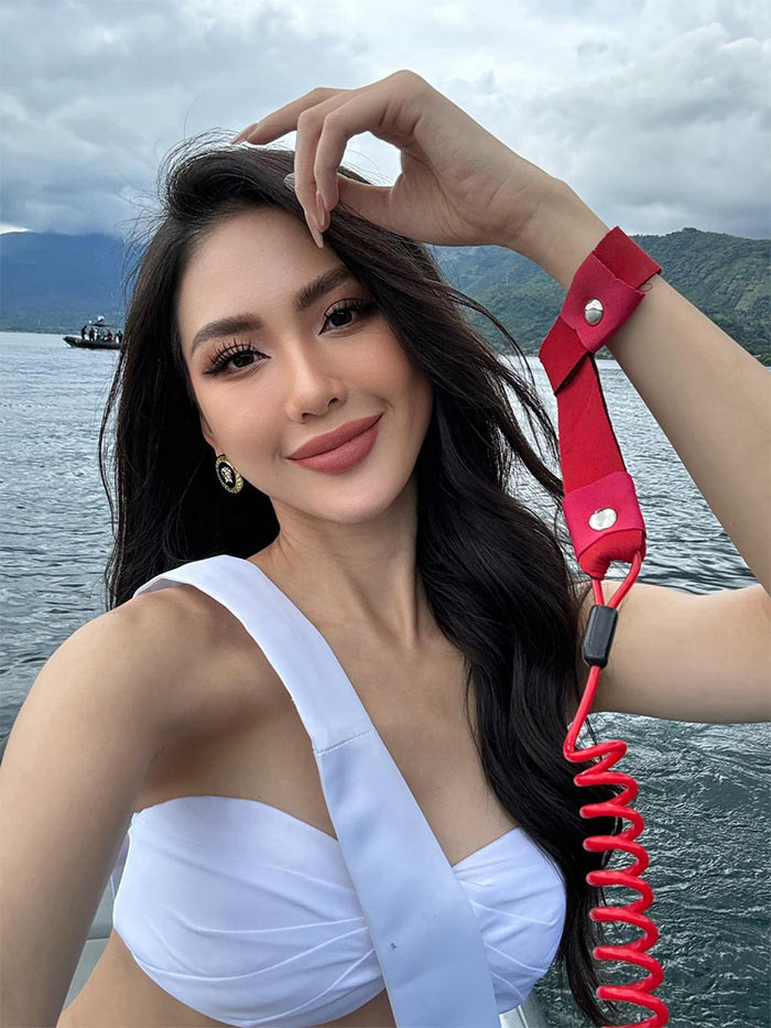 Hiệu ứng truyền thông cho Quỳnh Hoa tại các phần thi trong Miss Universe 2023 không tạo được sự chú ý, bùng nổ như các người đẹp Việt Nam trước đó khi tham dự cuộc thi sắc đẹp này. (Ảnh: FBNV)