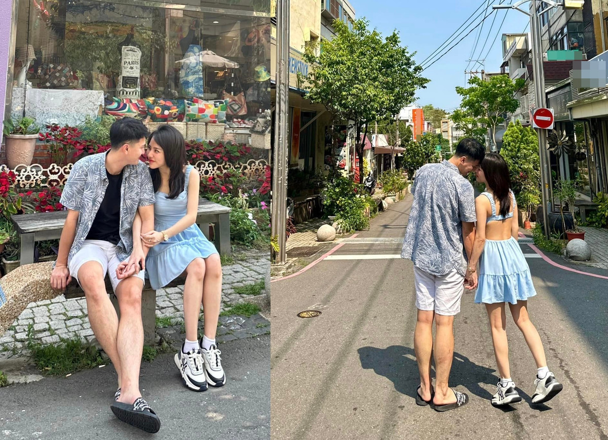 Nữ MC từng bộc bạch: "Chả hiểu sao lại yêu phải bác... này nữa, thà ở nhà khỏi đi chơi chứ đừng mong mặc hếch hi (sexy - Pv) nhé!".