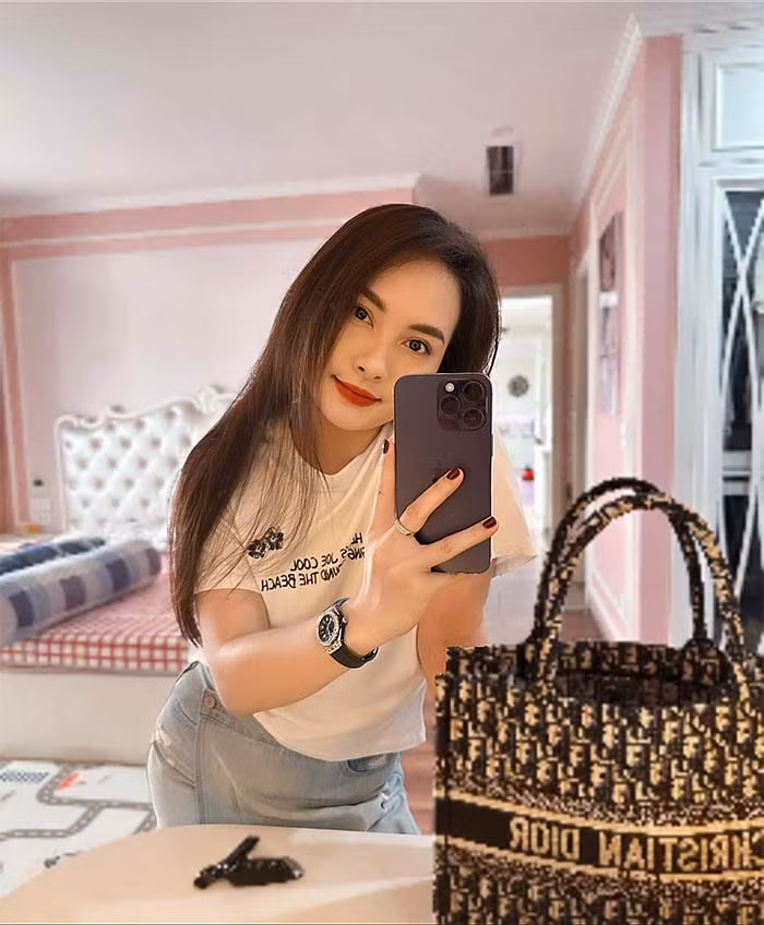 Nghỉ đóng phim truyền hình hơn hai năm, người đẹp sinh năm 1990 vẫn có thu nhập khủng từ kinh doanh bất động sản.