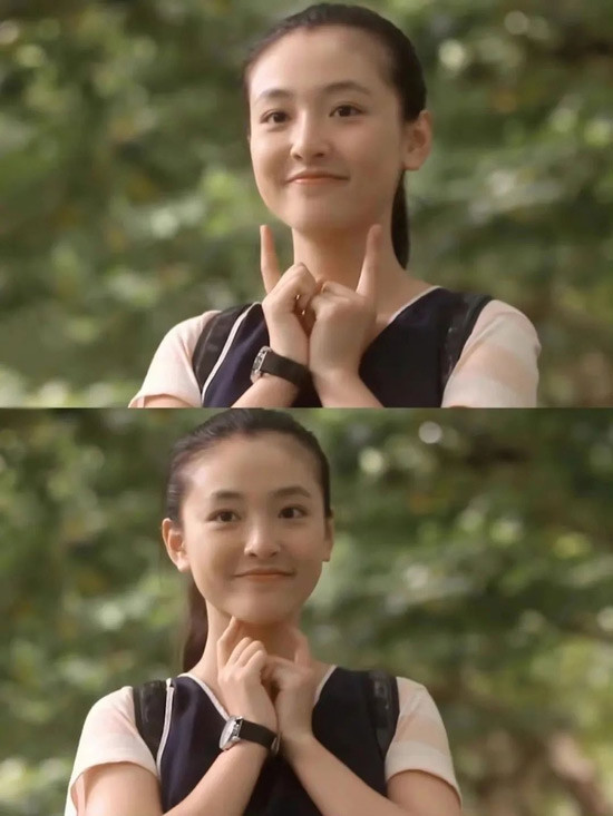 Ngô Thiến được biết đến khi đảm nhiệm vai diễn Tiểu Mặc Sênh trong phim truyền hình "Bên nhau trọn đời". (Ảnh: Sina)