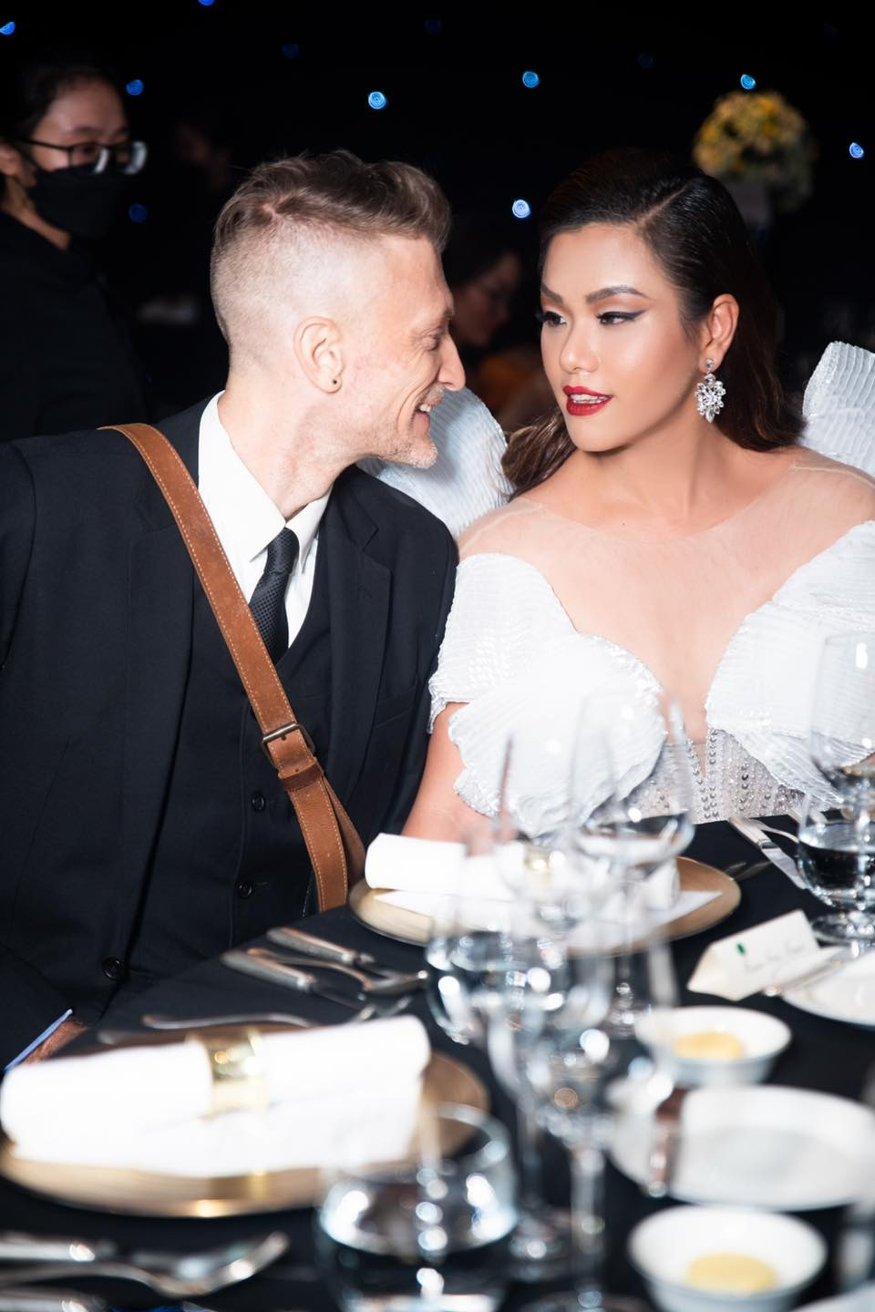 Phương Vy từng chia sẻ ông xã là mảnh ghép hoàn hảo nhất của cô.