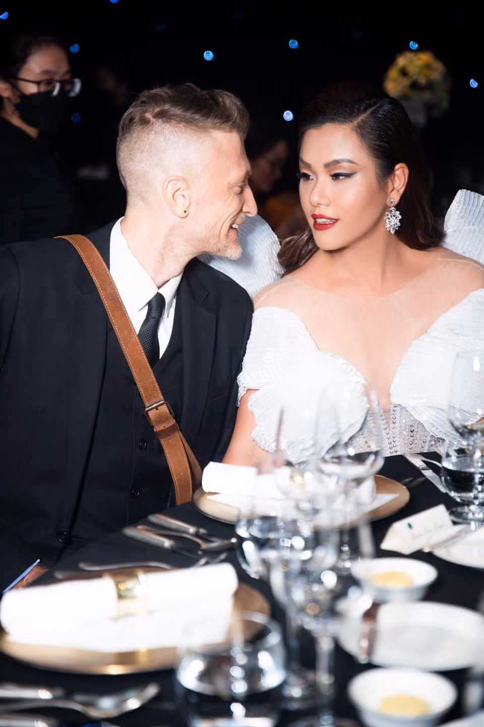 Phương Vy từng chia sẻ ông xã là mảnh ghép hoàn hảo nhất của cô.