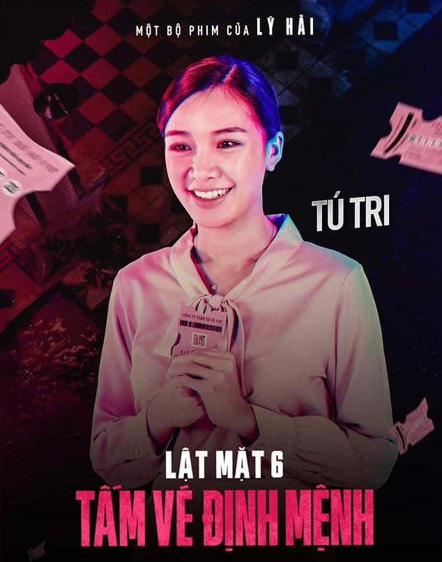 Tú Tri “Lật mặt 6“ nhan sắc xinh đẹp, hạnh phúc bên chồng chuyển giới Tu Tri “Lat mat 6“ nhan sac xinh dep, hanh phuc ben chong chuyen gioi