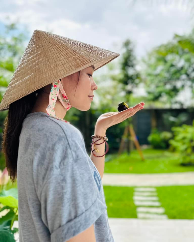 Nhan sắc đời thường của Mỹ Tâm cũng khiến fan phải "chết mê".