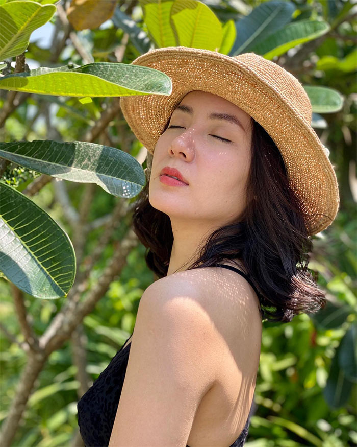 Sắp bước sang tuổi 40 nhưng nhìn Phương Linh được khen trẻ hơn so với tuổi thực rất nhiều.