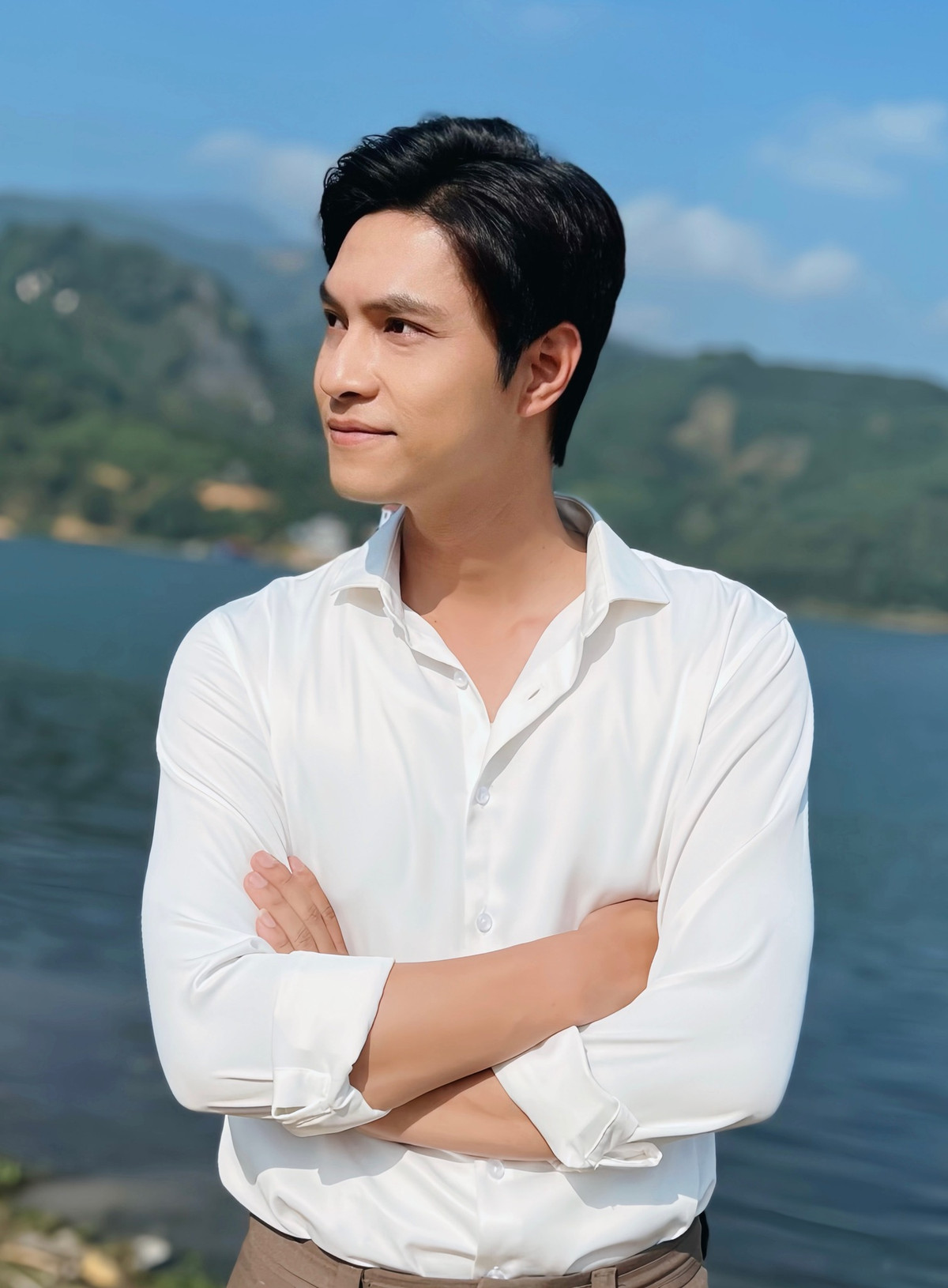 Là người nổi tiếng nhưng Tô Dũng lại khá kín tiếng chuyện tình cảm.