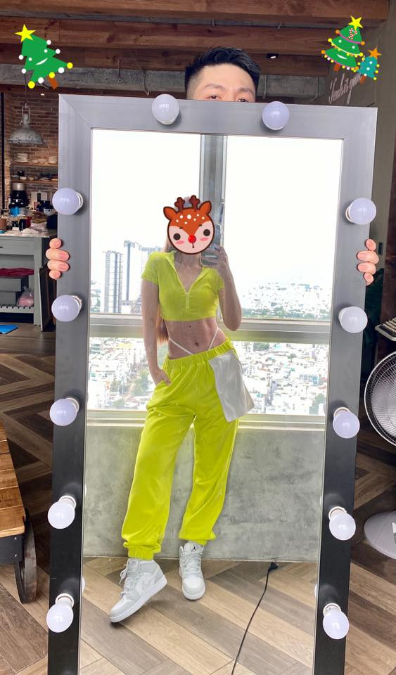 Ông xã đứng đằng sau những bức ảnh sống ảo của Khởi My.