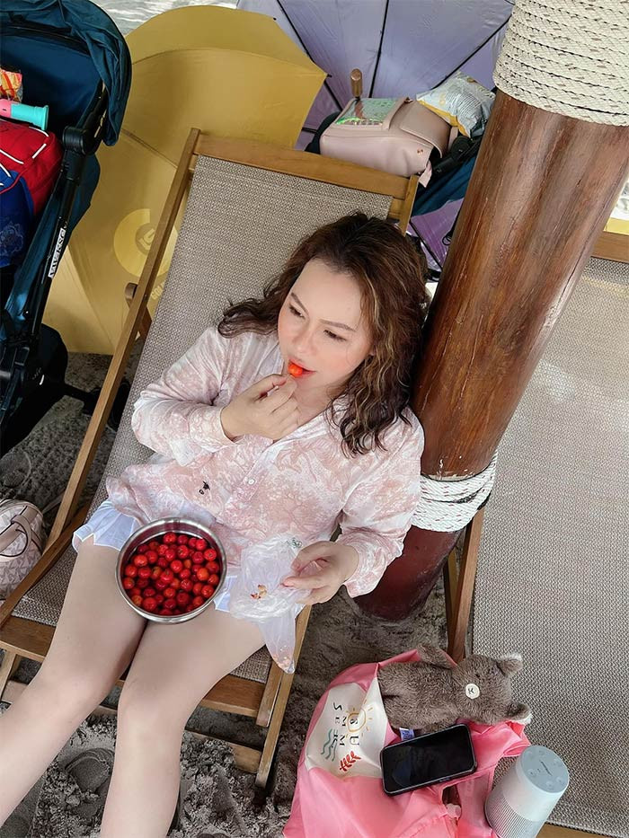 Chủ tịch HĐQT kiêm Tổng Giám đốc Công ty TNHH Dịch vụ Bất động sản Đảo Vàng ngày càng thăng hạng nhan sắc.