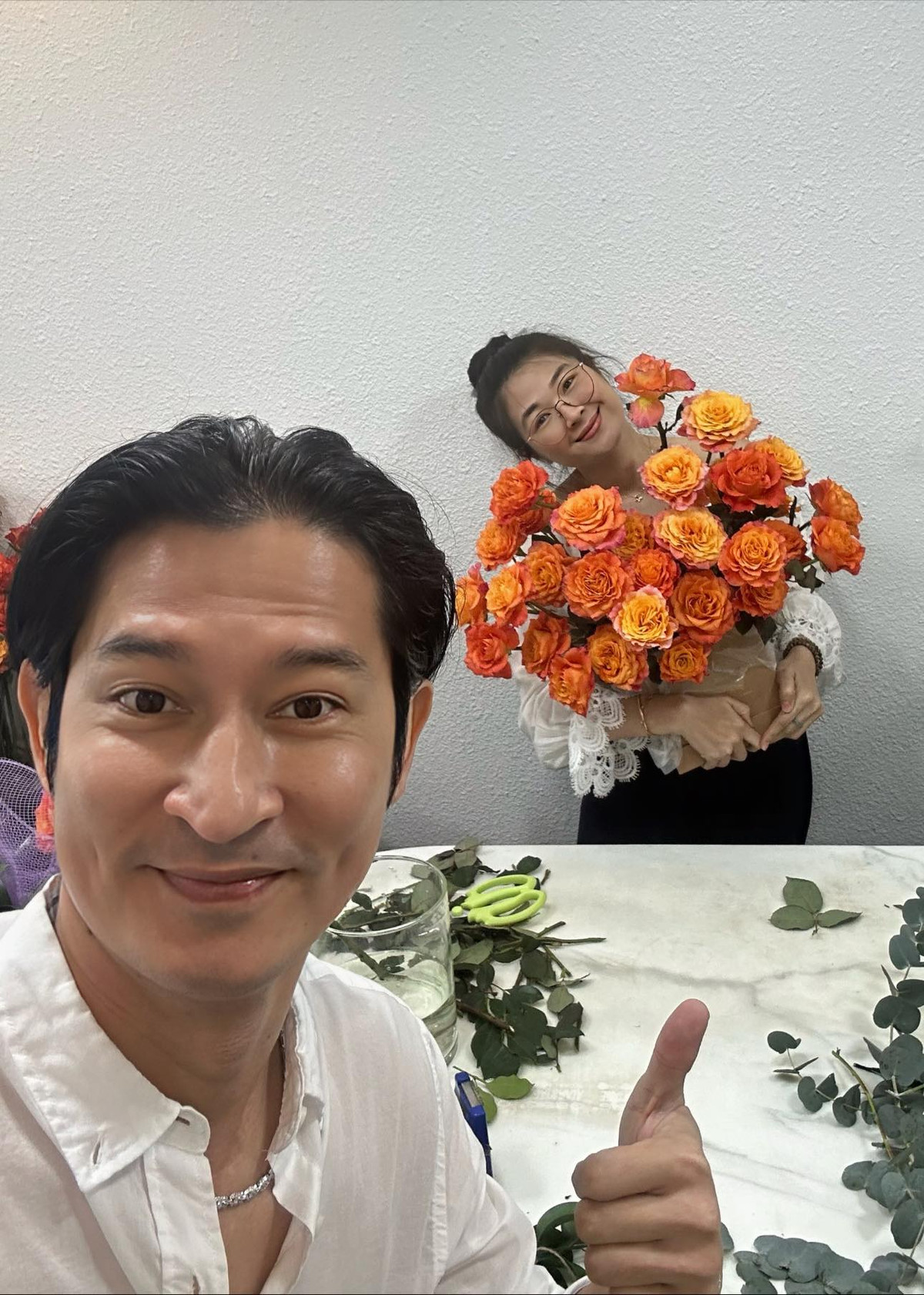 Sự hy sinh của Anh Thư khiến Huy Khánh thay đổi. Anh trở thành người đàn ông của gia đình, biết vun vén cho tổ ấm và trân trọng người bạn đời bên cạnh.