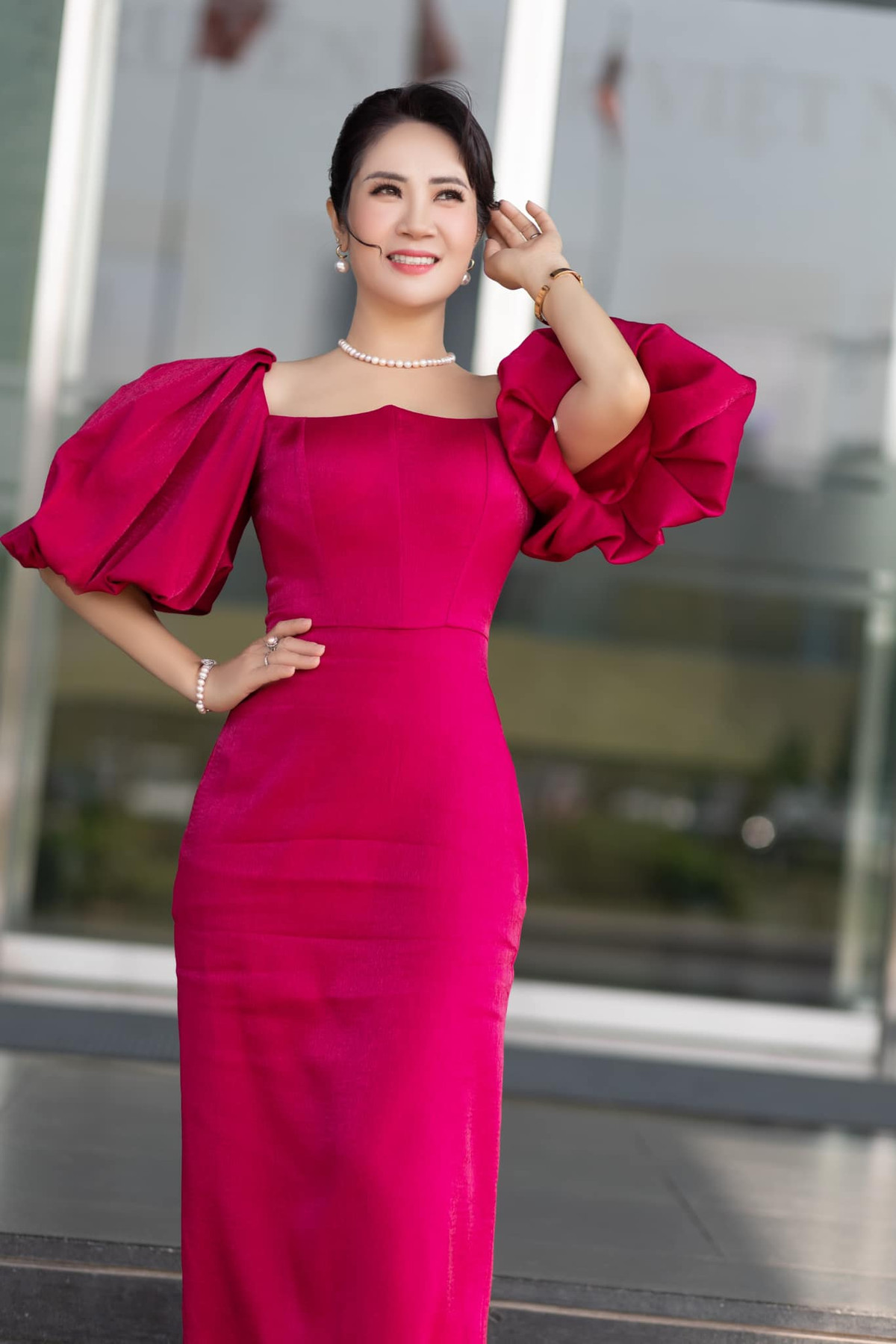 Cuộc sống hôn nhân hạnh phúc cũng là lý do khiến Nguyệt Hằng trẻ đẹp trông thấy dù ở tuổi 50.